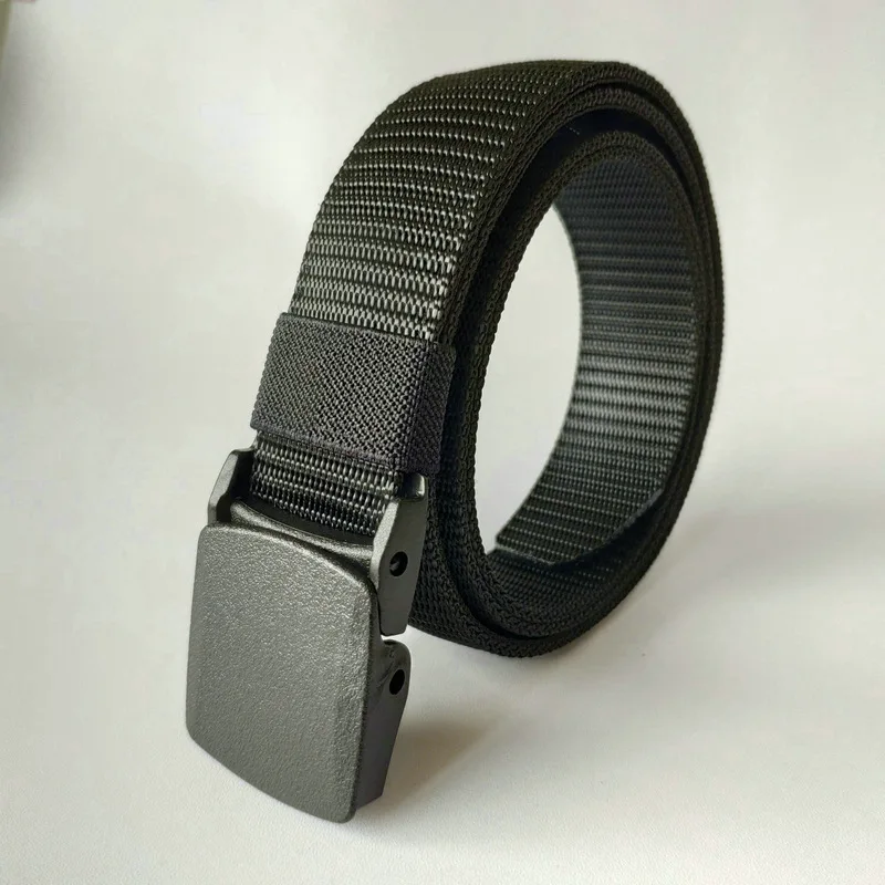 plastic buckle Новинка, сумка на пояс для путешествий со скрытыми денежными средствами, забавная сумка, сумка на пояс с защитой от кражи, кошелек, сумка на пояс, Повседневная нейлоновая сумка для женщин и мужчин - Цвет: plastic buckle