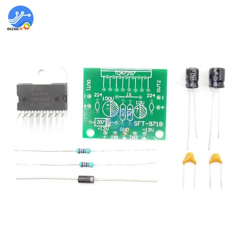 Плата усилителя TDA7297 occkic