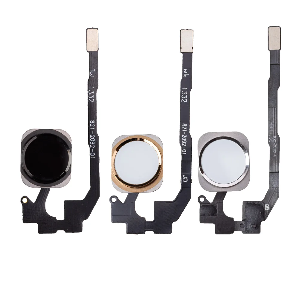 Гибкий кабель с резиновой наклейкой для iPhone|repair part|button flexflex ribbon cable |