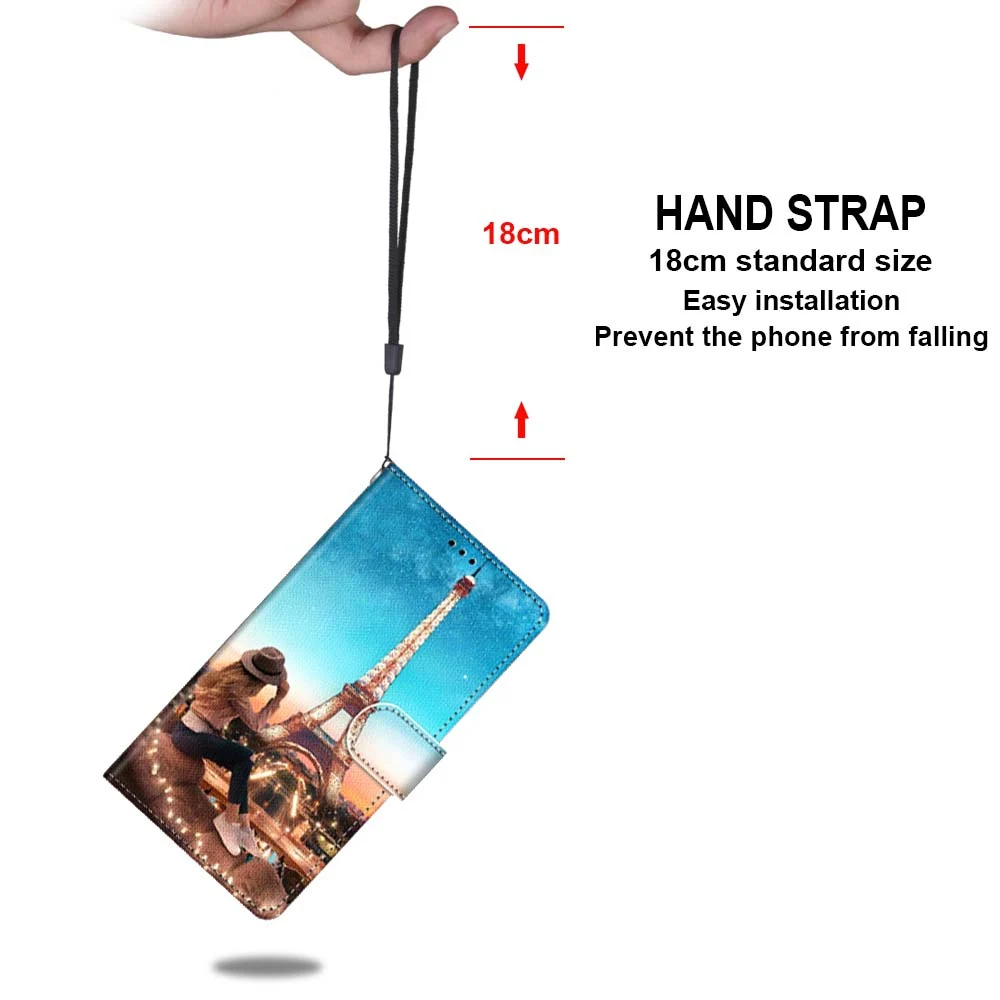for Asus ZenFone Max Pro Plus M1 ZB555KL ZB570TL ZB601KL M2 ZB631KL ZB633KL X00PD X018D X00TD Cover Leather Flip Cartoon Case | Мобильные