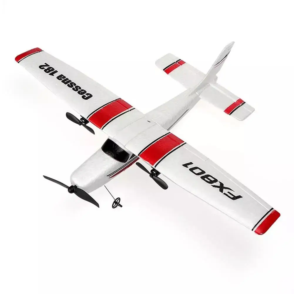 

FX801 RC Plane EPP Foam Glider Airplane Gyro 2.4G 2CH RTF Remote Control Wingspan Aircraft Funny Boys Airplanes Interesting Toys