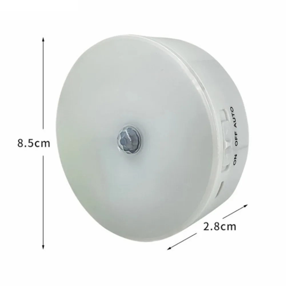 Беспроводной светильник с 6 светодиодами и датчиком движения лампа для спальни