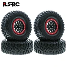 4 шт., алюминиевый сплав, 2.2 лампы для 110 SCX10 90046 AXI03007 SCX10 II Traxxas TRX4 D90 RC Crawler Axial