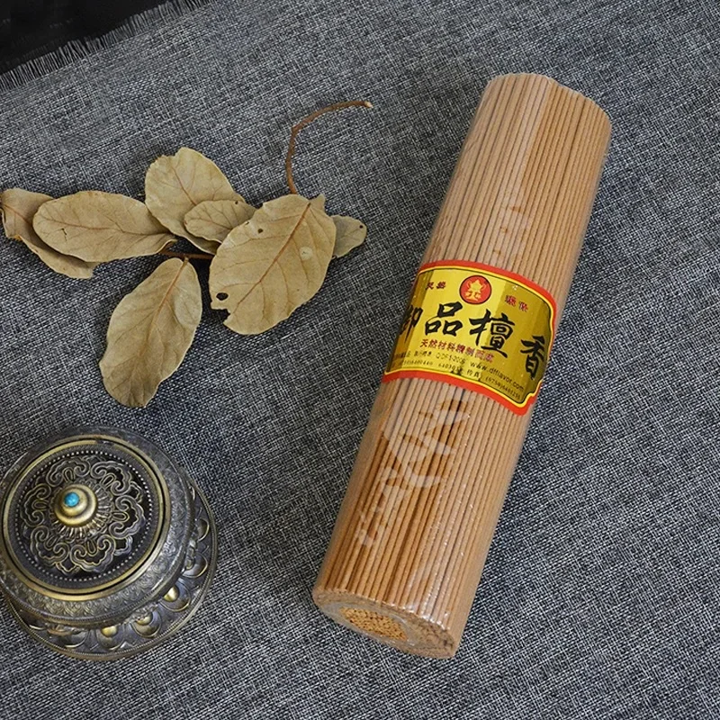 Благовония из сандалового дерева благовония для храма Будды дома и йоги две