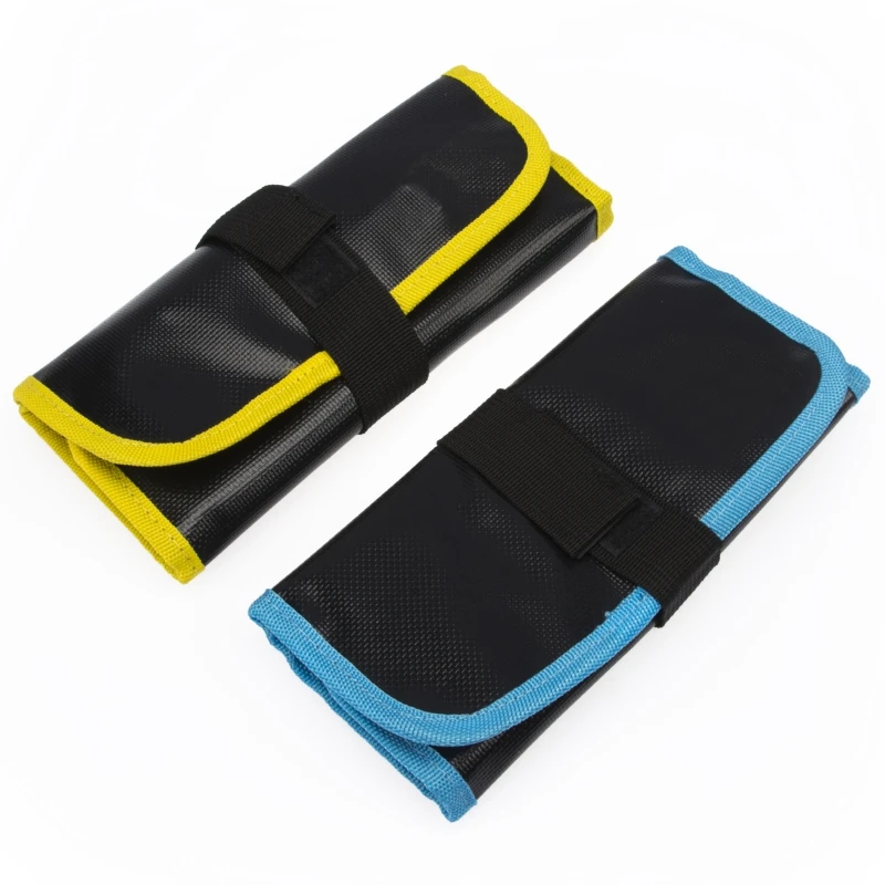 

Fishing Lure Bag Waterproof Jig Bag 12 Slots Fishing Bag Lure Organizer Baits Storage Bag Fishing Tackle