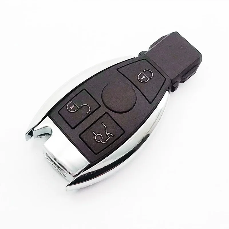 

3 Button Smart Remote Key Shell For Mercedes Benz A C E S Class W211 W245 W204 W205 W212 CLA BGA Key Case Year 2010+