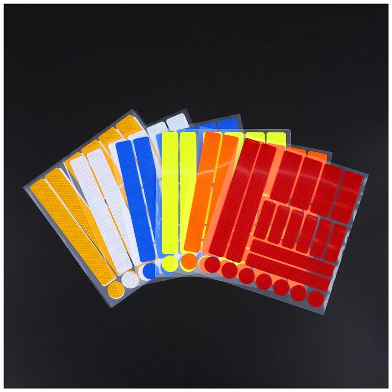 

Светоотражающие наклейки для велосипеда, мотоцикла, велосипеда