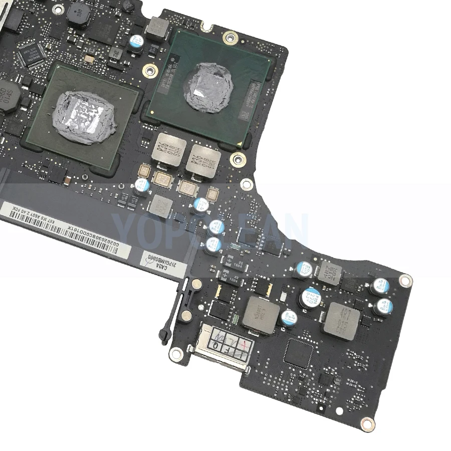 2,4 ГГц "Core 2 Duo" P8600 материнская плата для ноутбука Macbook Unibody 1" A1342 материнская плата Mid 2010 820-2877-B