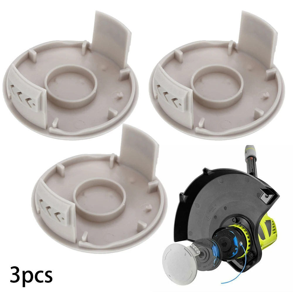 3 шт. триммера Катушка Крышка Замена для Ryobi One + AC14RL3A триммер 18 в 24 40 часть Высокое