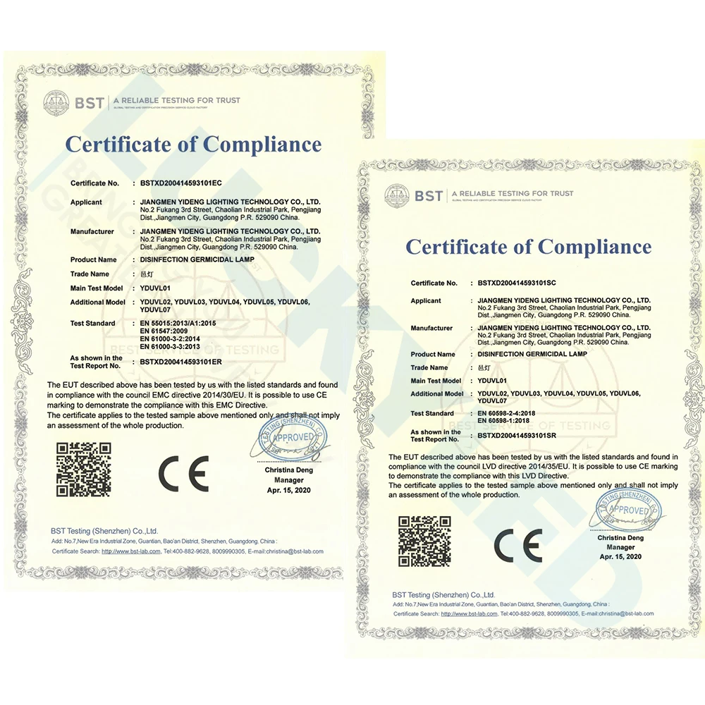 

LUCKYLED Ultraviolet Sterilizer Light 36W 220V 240V Home Clean Kill Virus Bactericidal Light Germicidal UVC Disinfection Lamp