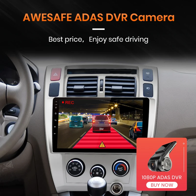 Автомагнитола AWESAFE PX9 для Hyundai Tucson мультимедийная стерео система на Android 10 с GPS