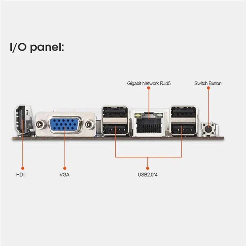 Verkaufen BTC-T37 1850W ETH Bergbau Maschine Netzteil Set 4G DDR3 Speicher VGA + HDMI-Kompatibel 128G MSATA SSD CPU Motherboard Für Bitcoin