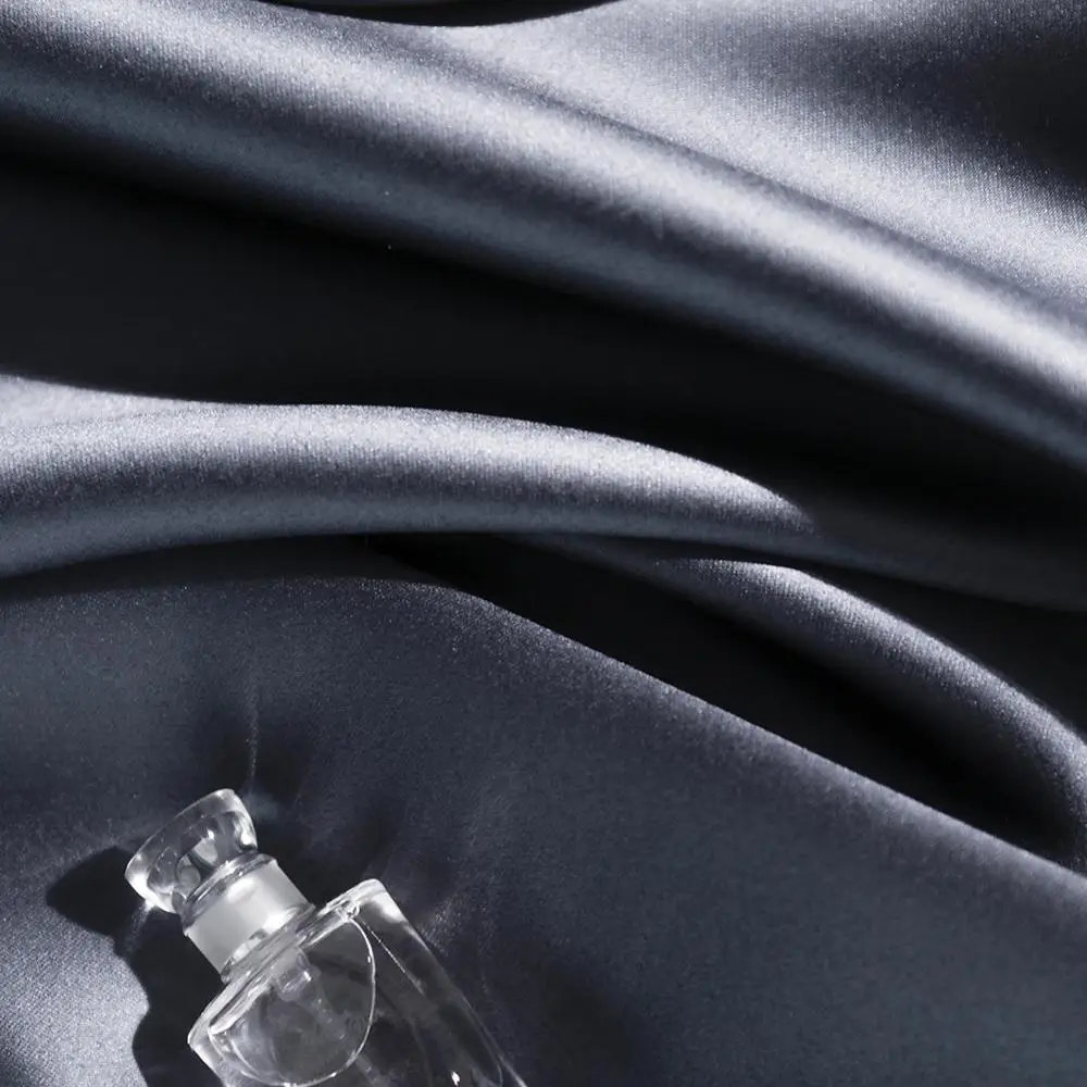 1 шт. 98% затенение шелковистый дизайн занавески однотонный стиль подходит для