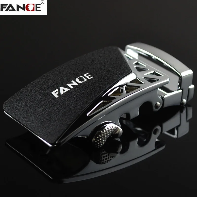 

FANGE Luxury Brand Senior Men Belt High Quality Male Cowskin Leather Belt With Advanced alloy Automatic Buckle Fashion FG1502B