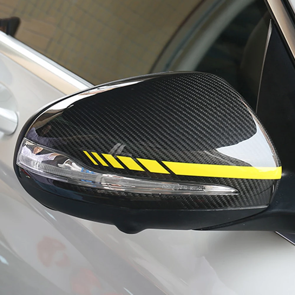

W205 Carbon Fiber Mirror Cover for Mercedes W222 W213 W238 X205 GLC GLS C S GLC E Class C180 C200 AMG 1:1 Replacement Style AMG