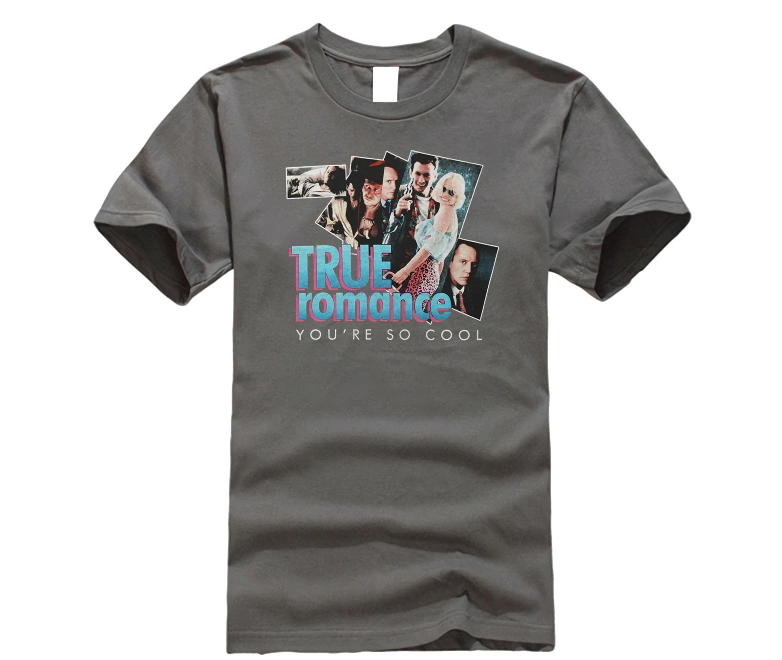 Забавная Мужская футболка новинка для женщин настоящая романтика группа