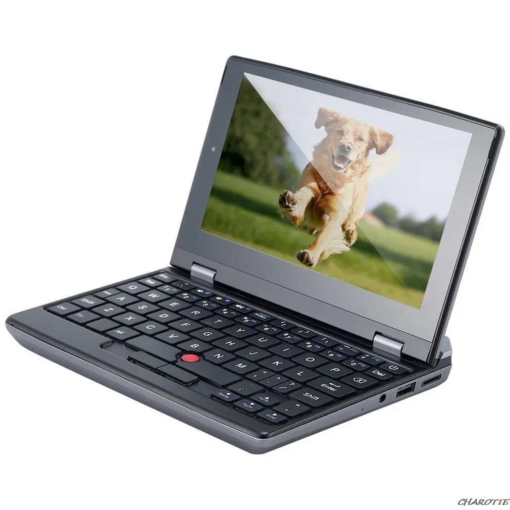 Latest Pocket Slim Laptop Ultrabook A7 Intel j3455 CPU 8GB -128G/256G/512G/1TB SSD 7 inch Mini PC Computer Netbook Touch Screen
