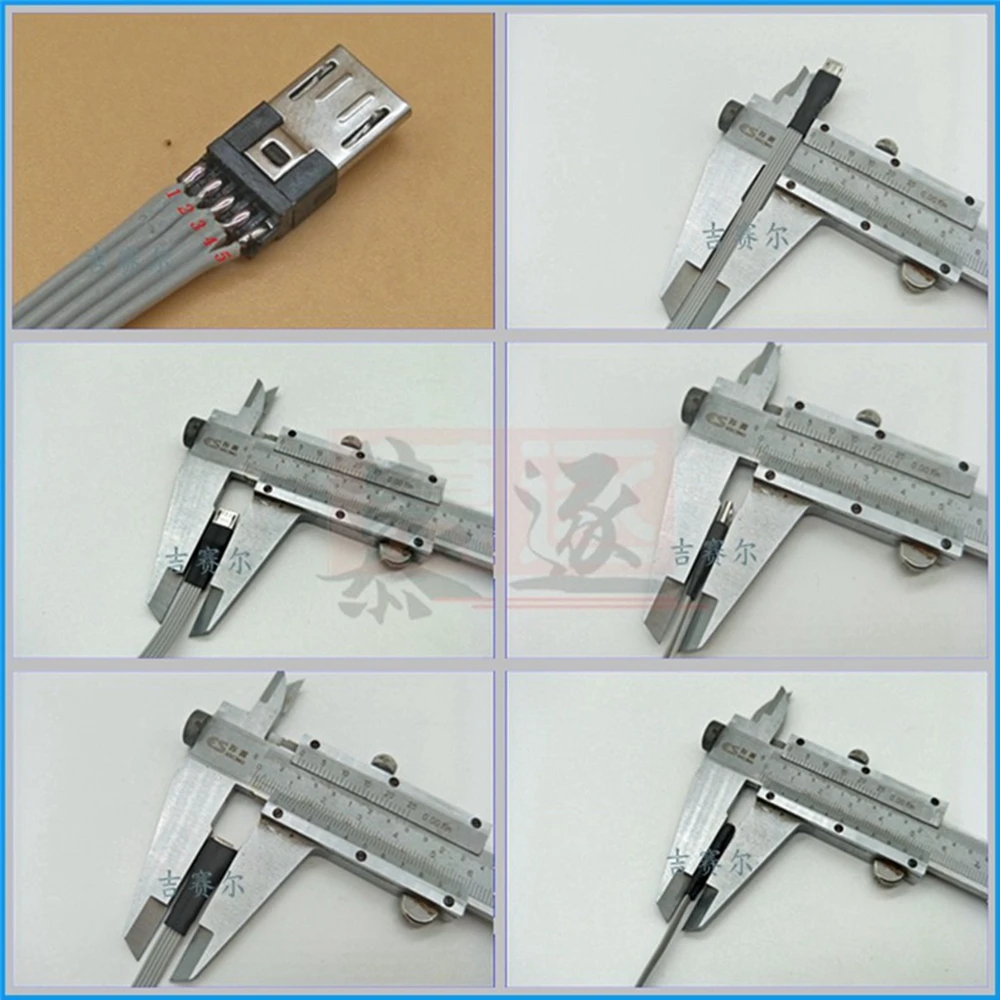 Micro-USB 5-контактный Micro USB USB 2.0 Stecker zu Micro USB 2.0 Weibliche Verlängerung Kabel 10 см 25 см 50 см 100 см (art.: 3920d415b8a0f) - 3920d415b8a0f