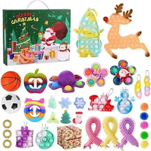 Christmas Advent Calendar Gifts Box Diy Decompression Kit Toy Xmas Advent Calendar Present For Boys 