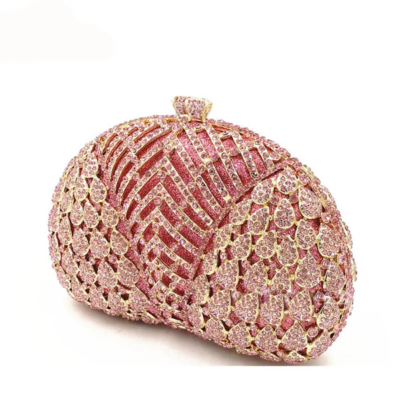 Evening bag crystal clutch purse wedding bag can custom made colors cupcake stunning purse clutches