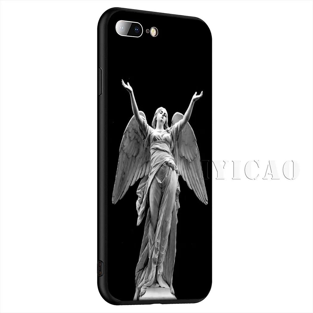 Van Gogh Art David Stone Statue Soft Silicone Case for iPhone 11 Pro Max XR X XS 6 6S 7 8 Plus 5 5S SE Phone Cover |