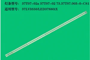 Новая светодиодная лента для подсветки LG 37LV3550 37T07-02a 37T07006-Y4102 73.37T07.003-0-CS1 T370HW05do, 2 шт.Лот, 60 светодиодов, 478 мм
