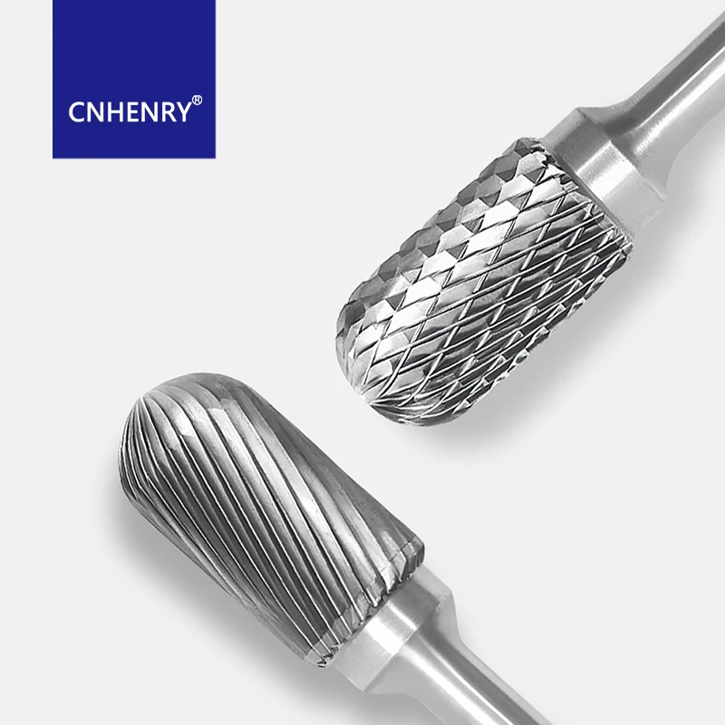 Роторный напильник типа C цилиндр из карбида вольфрама для заусенцев форма