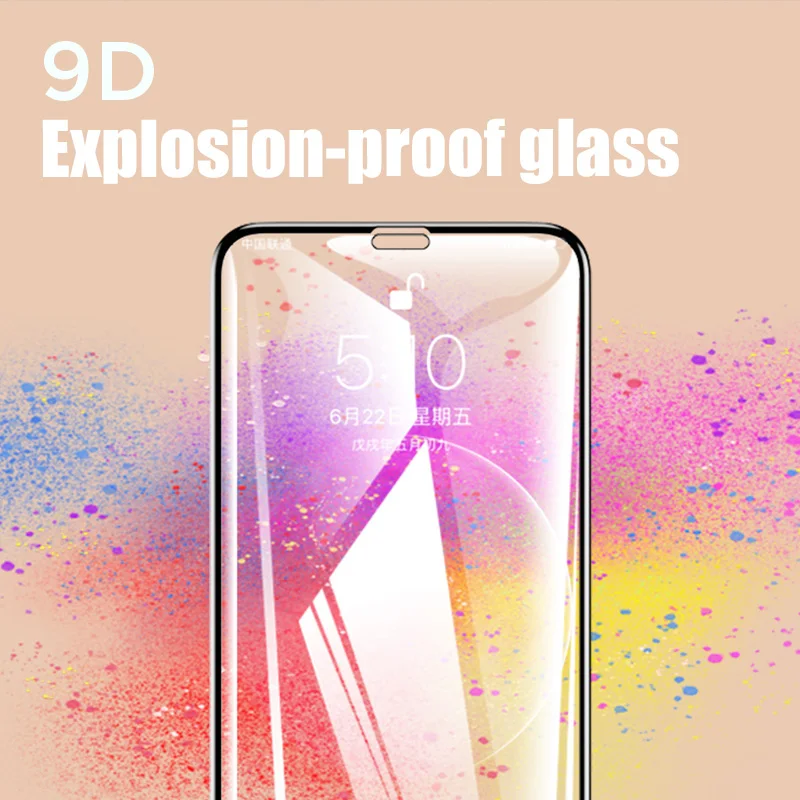Защитное стекло закаленное для iPhone 11 Pro Max/6/6s/7/8 Plus/9D/XR/X/XS Max|Защитные стёкла и