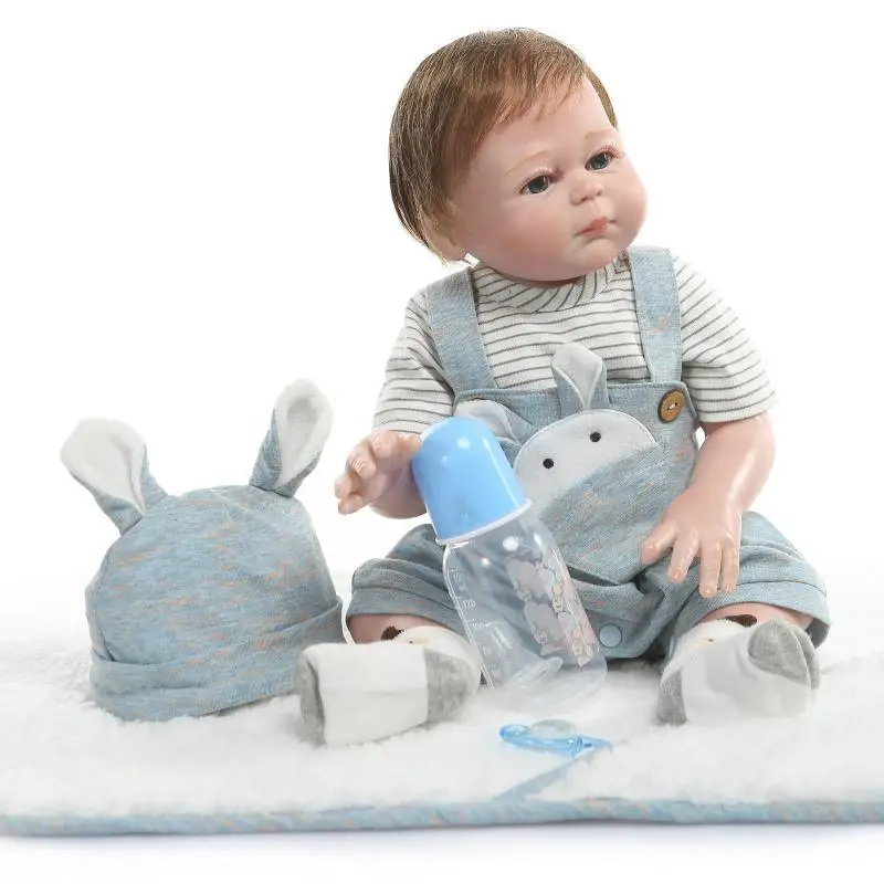 Кукла Reborn из силикона 50 см | Игрушки и хобби