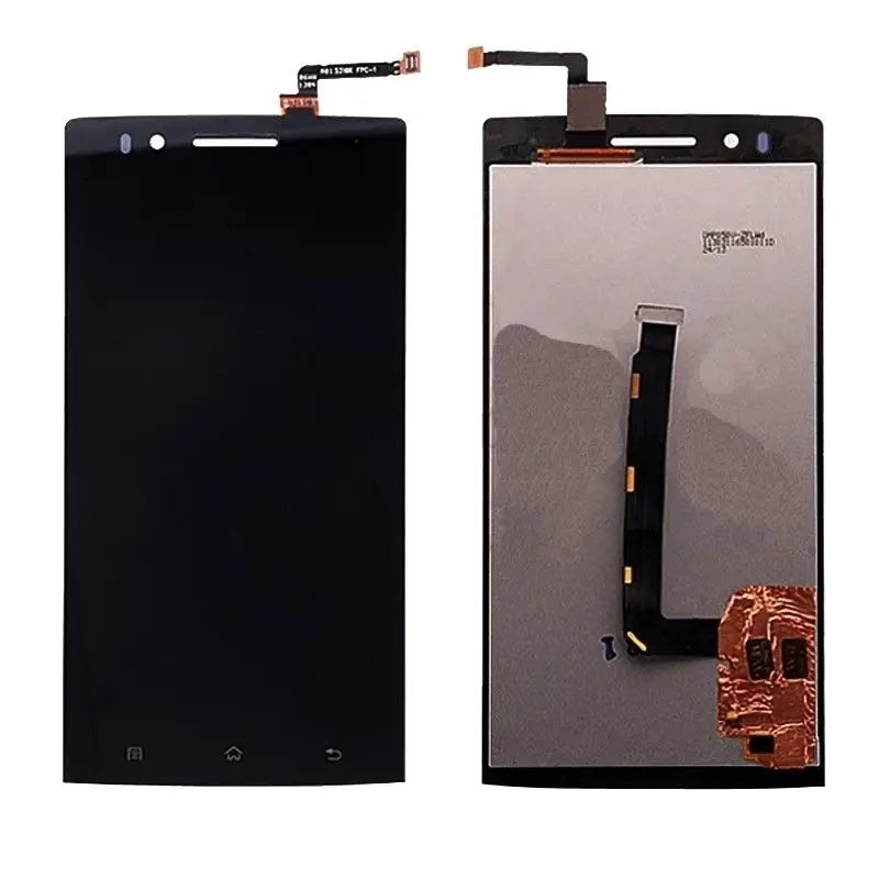 ЖК дисплей для Oppo Find 5 X909 X909T X909W сенсорный экран дигитайзер в сборе бесплатная