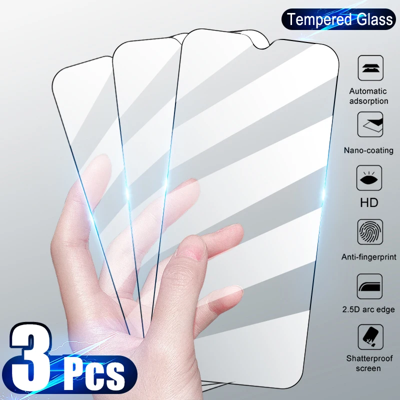

3Pcs Protective Glass for Samsung Galaxy A42 5G Screen Protector tempered glass full glue safety film for samsung A42 A41 a 42 A