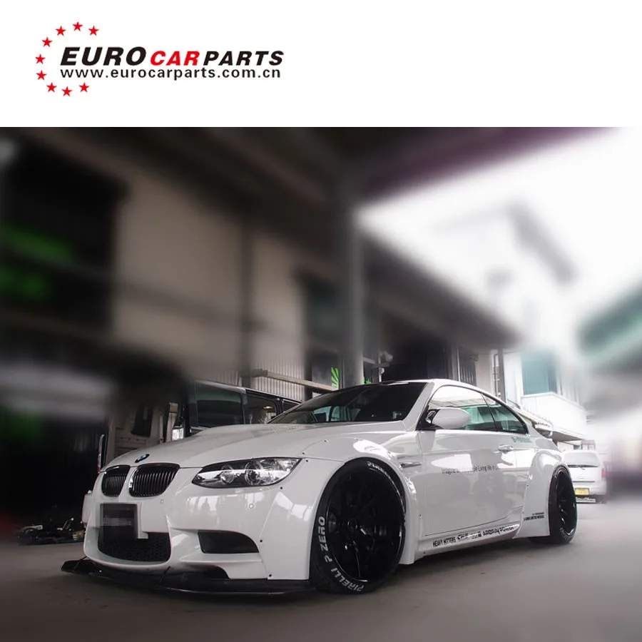 3 серии E92 E93 M3 LB стильный карбоновый передний спойлер заднее крыло верхние крылья