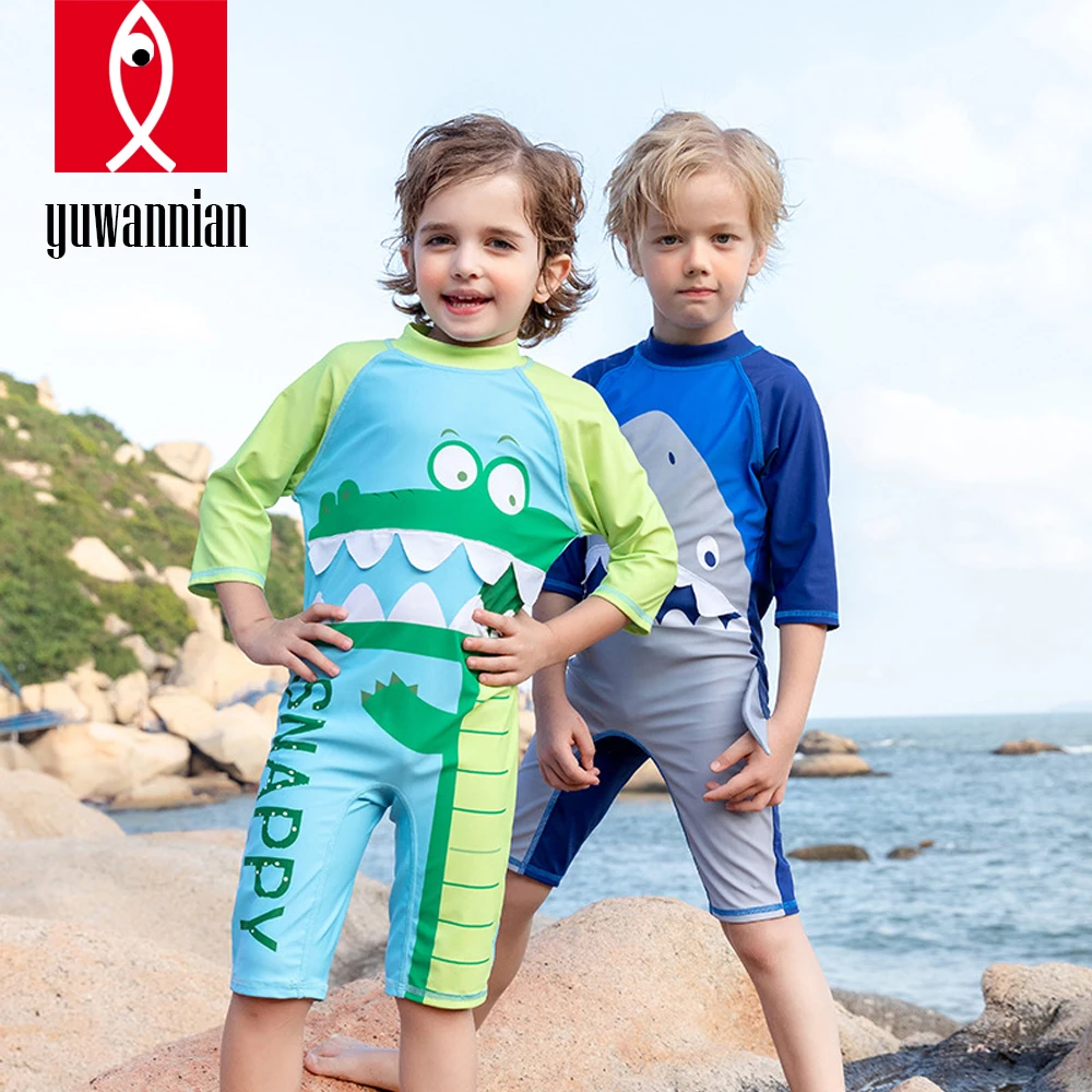 Купальник для мальчиков 2020 летние костюмы дайвинга новые детские гидрокостюмы