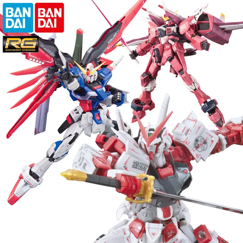 Bandai оригинальная модель GUNDAM собранная в сборке сазаби виде фигурки украшения