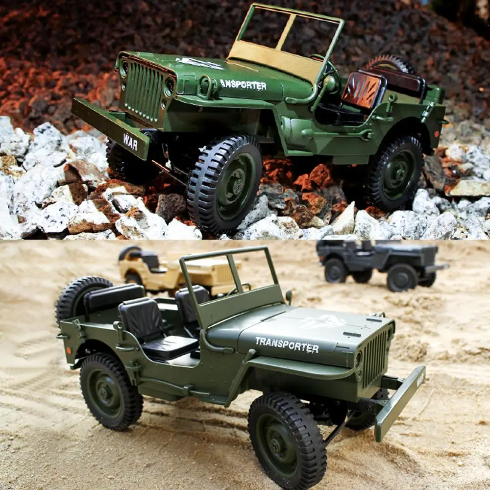 JJRC Q65 RC грузовик военный дистанционного управления Управление автомобиль 4WD 1/10