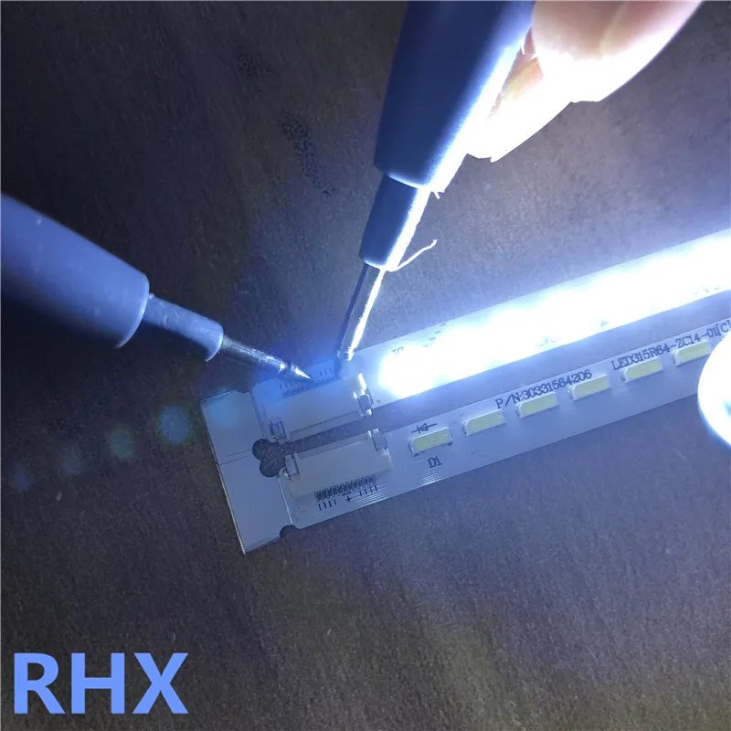 Для Haier LE32B90 товар лампа 30331564206 30331564205 экран HV320WX2 268 64LED 360 мм lef t + правая 100%