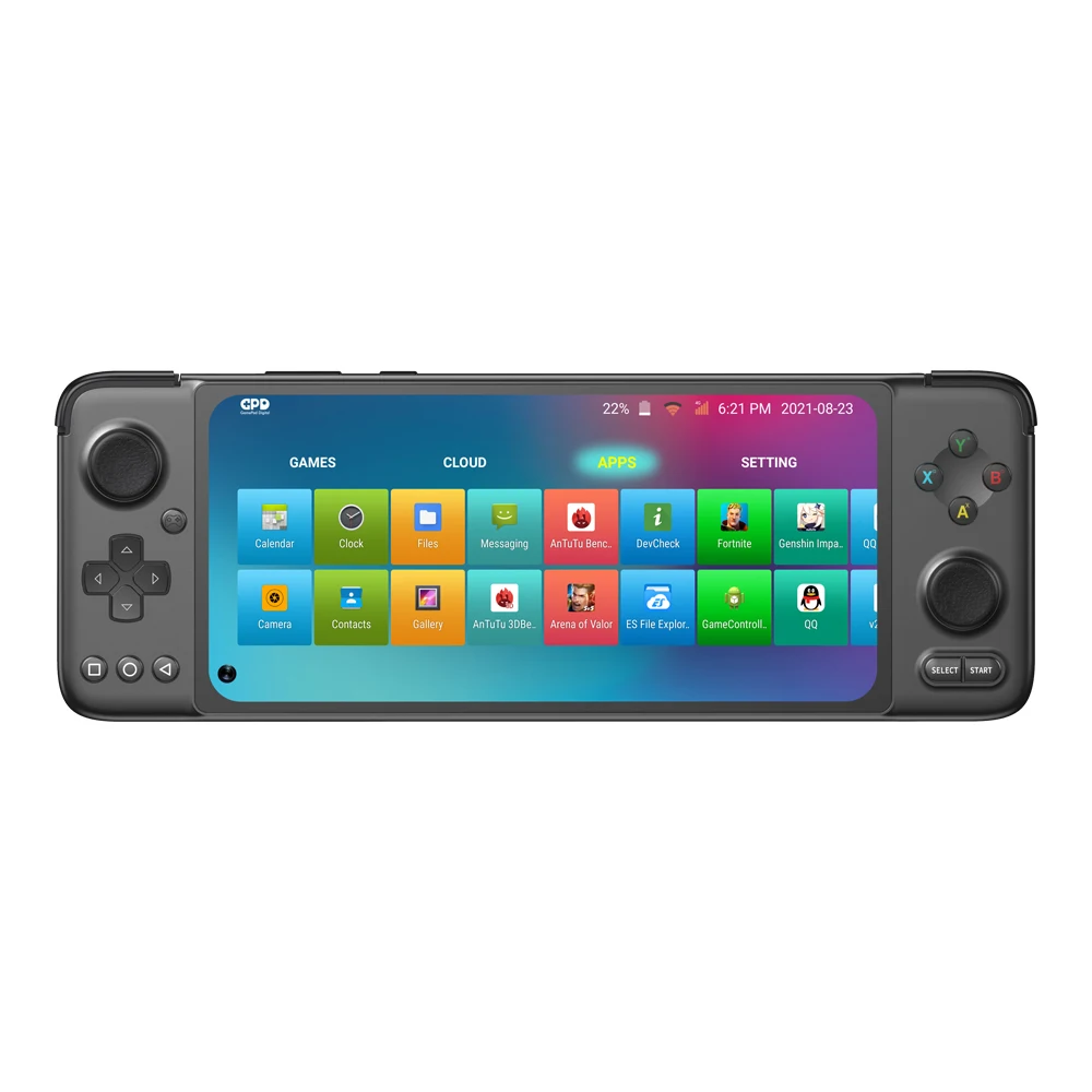 В наличии новый оригинальный GPD XP 6 8 дюйма ГБ/128 ГБ Android 11 CPU MediaTek Helio G95 портативная