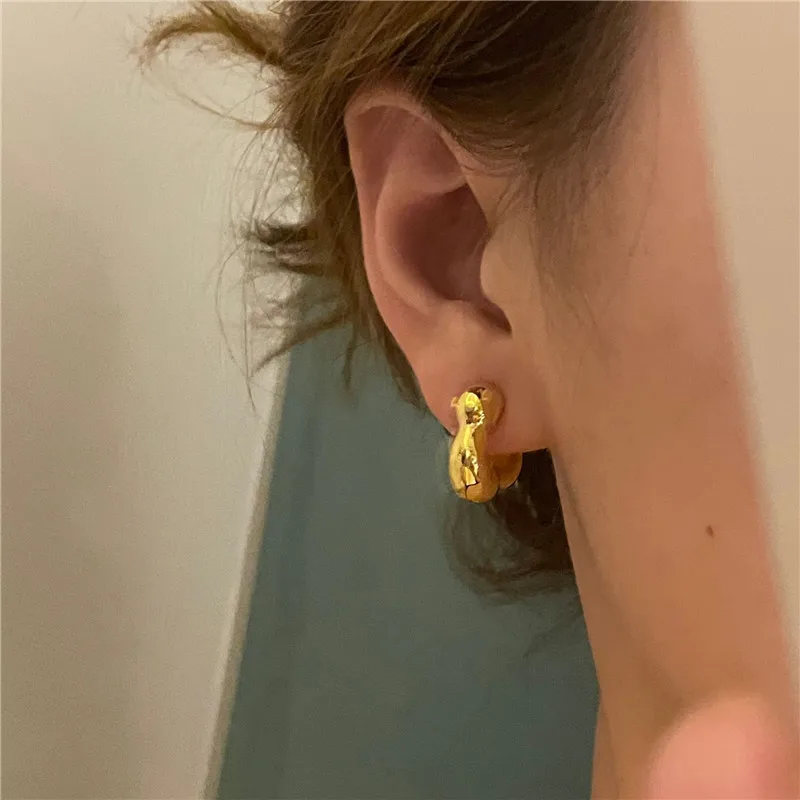 Женские необычные серьги-цветы AOMU в романтическом стиле | Украшения и аксессуары