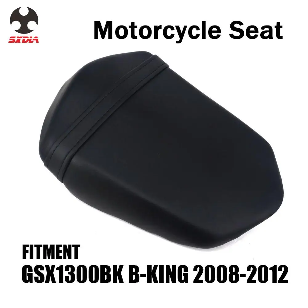 

Motorcycle Street Bike Rear Passenger Cushion Leather Seat Cover For SUZUKI GSX1300BK B-KING 2008 2009 2010 2011 2012
