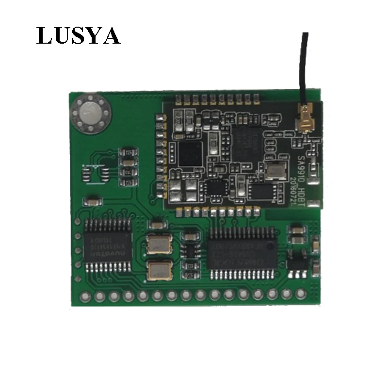 Модуль Bluetooth Lusya LHDC для передачи без потерь поддерживает 24 бит/96K T1172 | Электроника