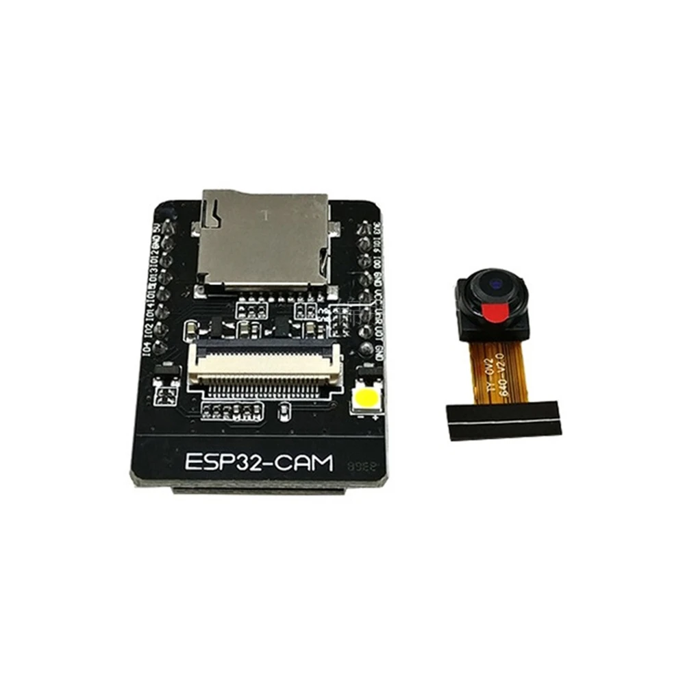 OV2640 ESP32-CAM беспроводная WiFi Bluetooth модуль камеры макетная плата DC 5V ESP32 двухъядерный