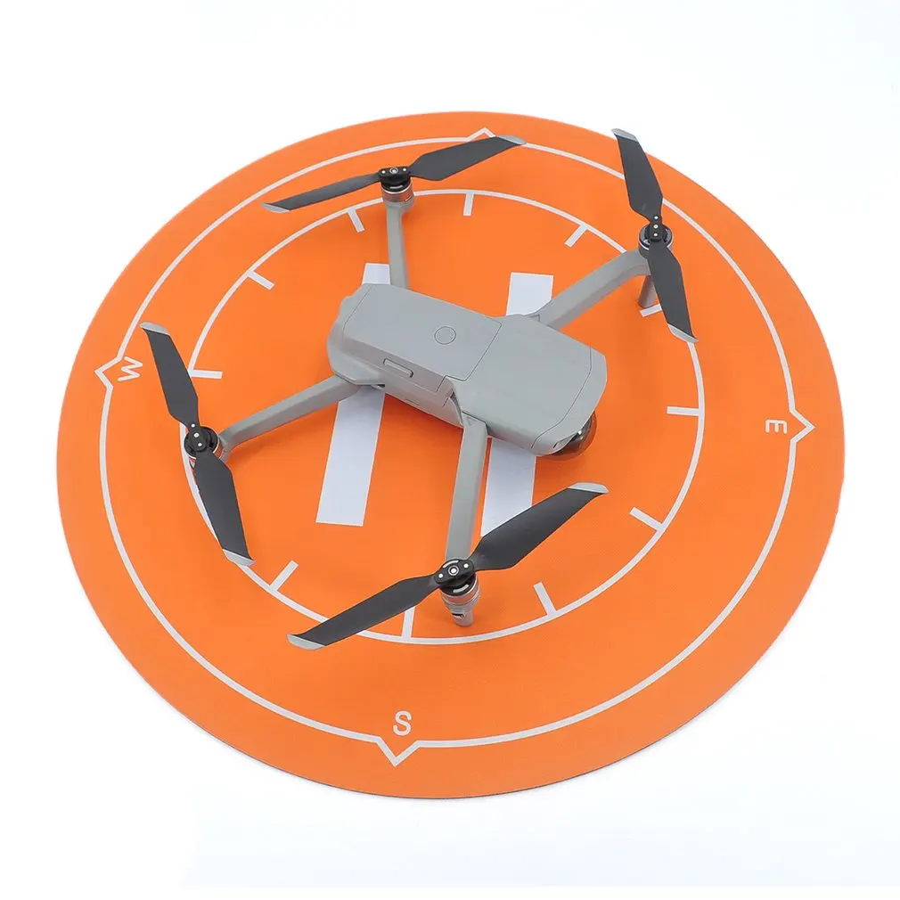 

FPV Drone Universal Foldable Round Apron Portable Outdoor Landing Pad Drone Universal Compatibility Landing Pad