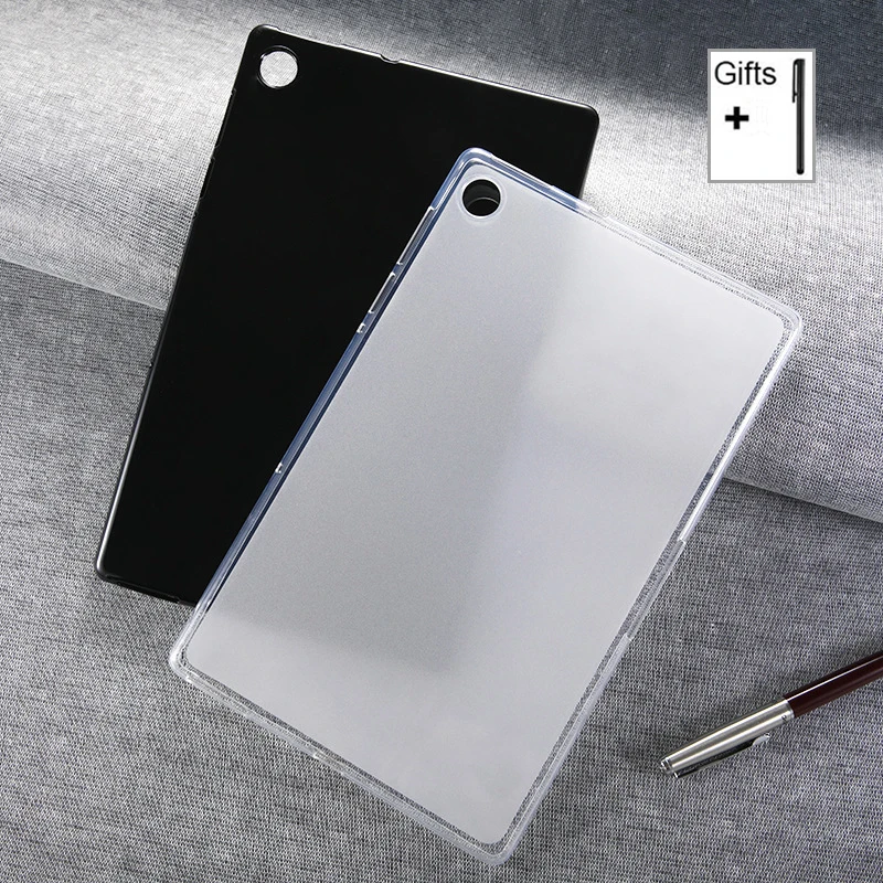 

Мягкий чехол из ТПУ Для Lenovo Tab M7 M8 M10 plus 10,3 FHD 2019, силиконовая прозрачная задняя крышка для планшета Tb-7305x, Tb-7305i, Tb-7305f