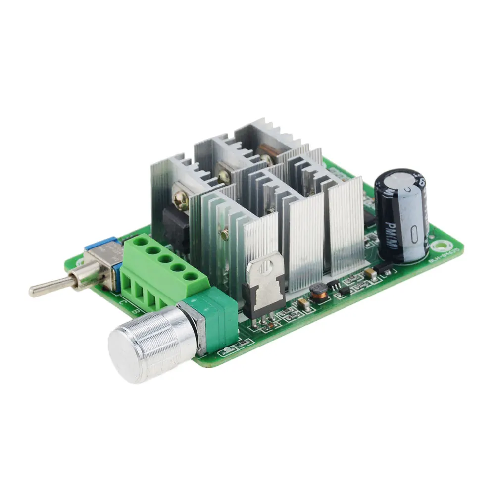 1PCS 15A Three-Phase Sensorless Brushless Motor Speed Controller Explosive Fan Drive DC 5V-36V 6V 9V With Potentiometer Switch |