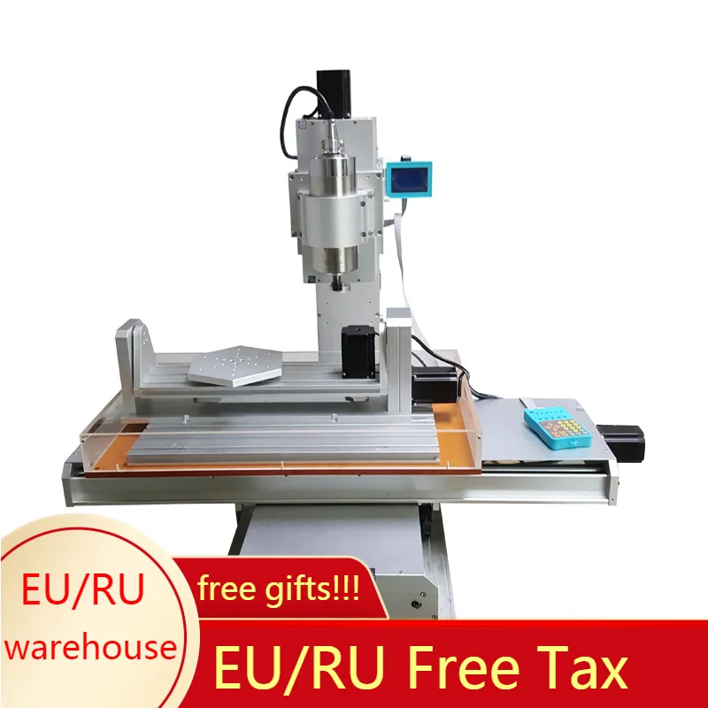 Промышленный гравировальный станок 6040 2 кВт вертикальный Гравировальный CNC