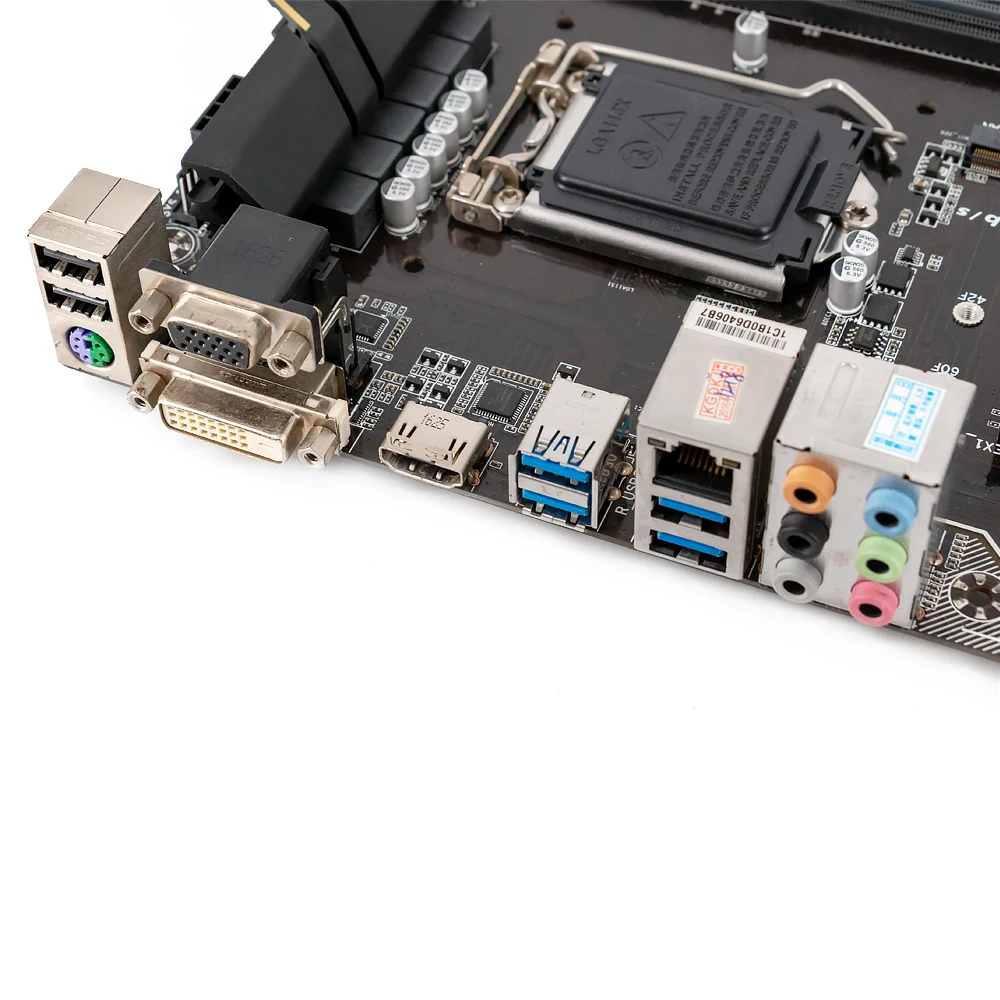 Gigabyte GA-B150-HD3 рабочего Материнская плата B150-HD3 B150 LGA 1151 Core i7 i5 i3 DDR4 64G SATA3 USB3.0 VGA HDMI DVI M.2