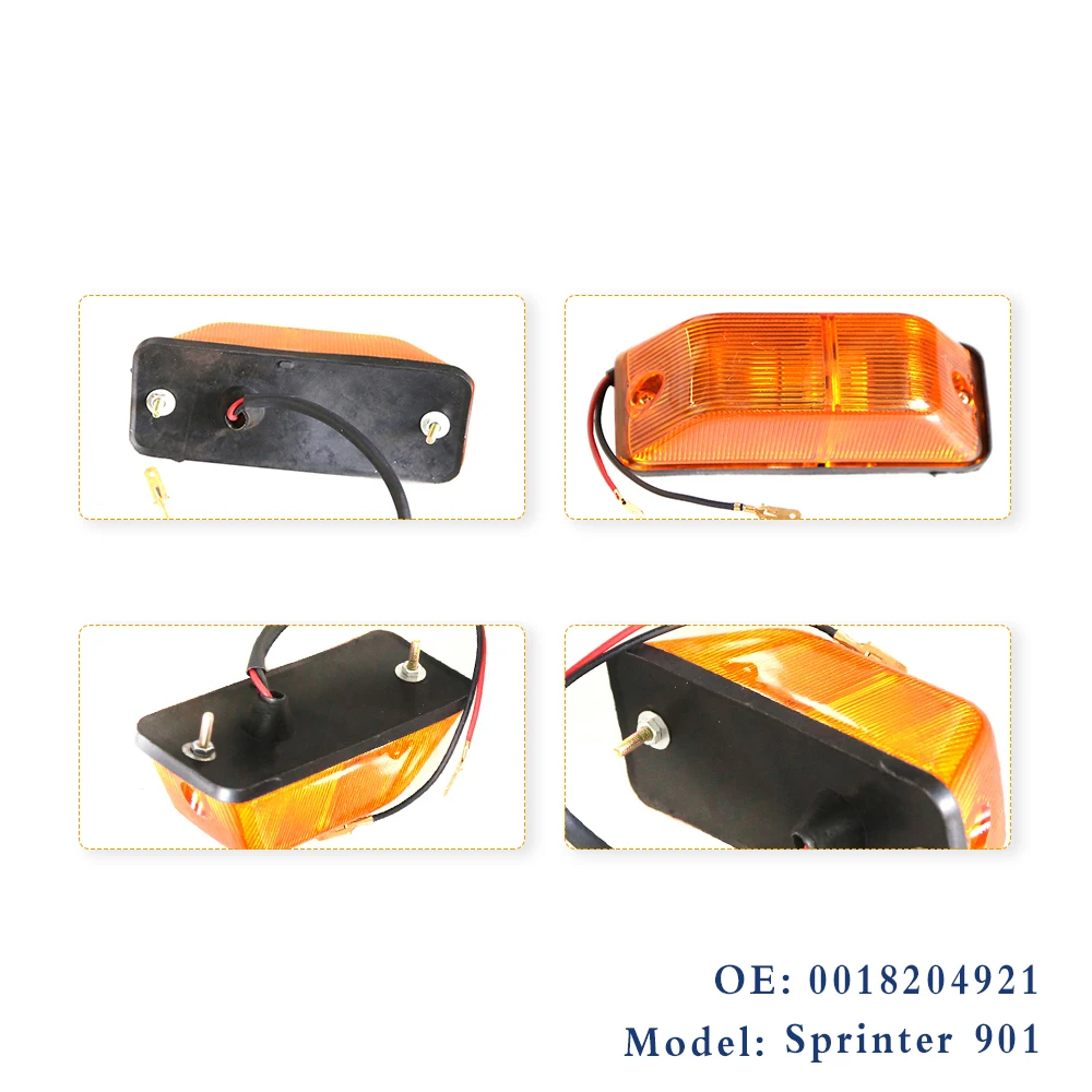 Ретрансляторная лампа ближнего бокового крыла для Mercedes Sprinter 1995-2006 A0018204921 |