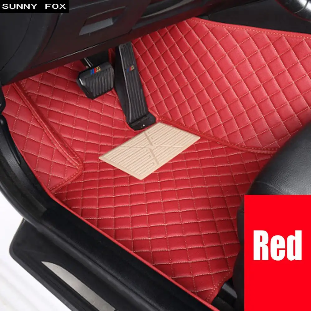 "SunnY Fox автомобильные коврики для BMW 3 серии F30 F31 F34 GT Gran Turismo 320i 335i 318d 320d 325D 328d 330d 335D