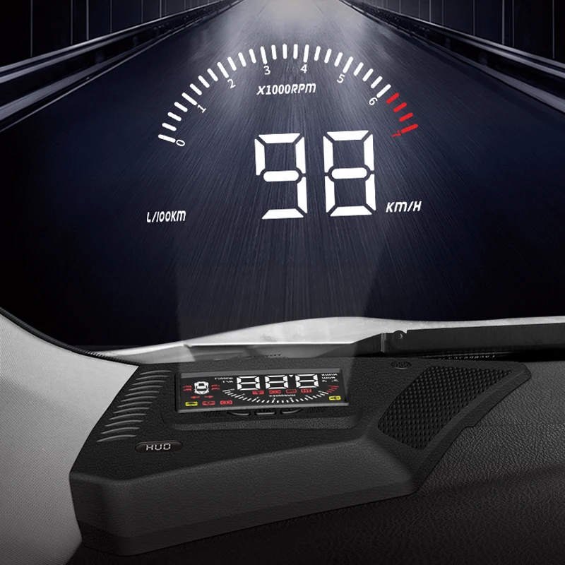 Передний дисплей HUD передний OBD HD Проекционный приводной замок ремонт высокое