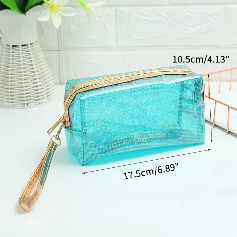 2020 сумка для макияжа водонепроницаемая хранения прозрачный косметический